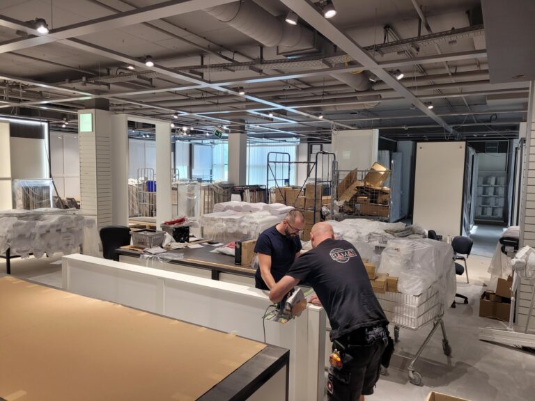 Shopfitting 2 Realizácia stavieb - profiambau.at